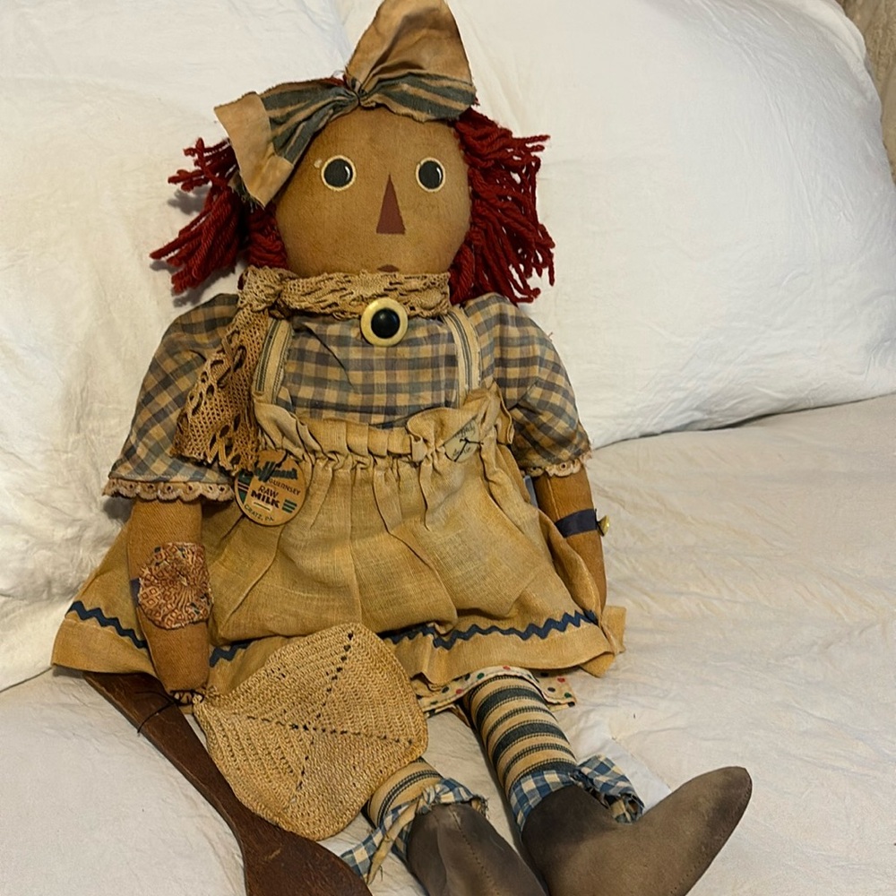 Folk Art Raggedy Ann